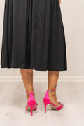 Lumiere - Fuchsia Satin