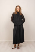 Ebbali Blouse 14961 - Black