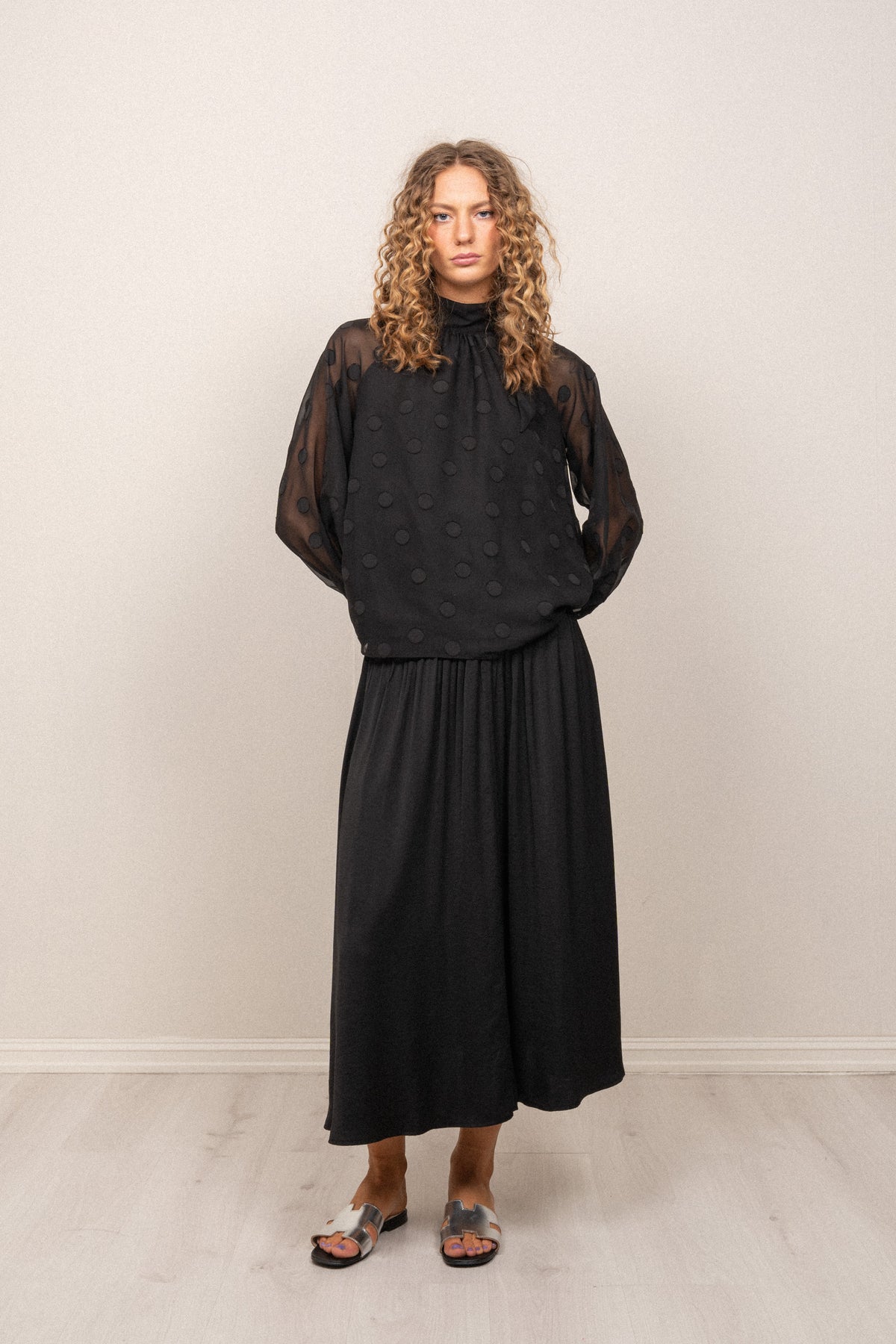 Ebbali Blouse 14961 - Black