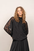 Ebbali Blouse 14961 - Black