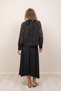 Ebbali Blouse 14961 - Black