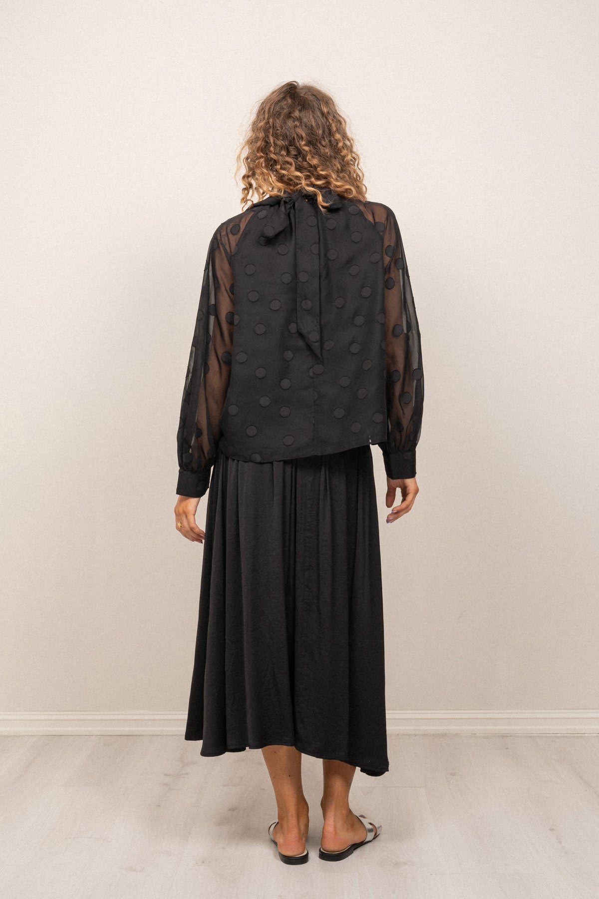 Ebbali Blouse 14961 - Black