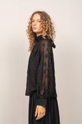 Ebbali Blouse 14961 - Black