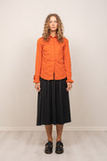 Mattie Flip Shirt - Burnt Ochre
