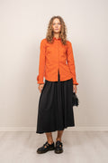 Mattie Flip Shirt - Burnt Ochre