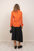 Mattie Flip Shirt - Burnt Ochre