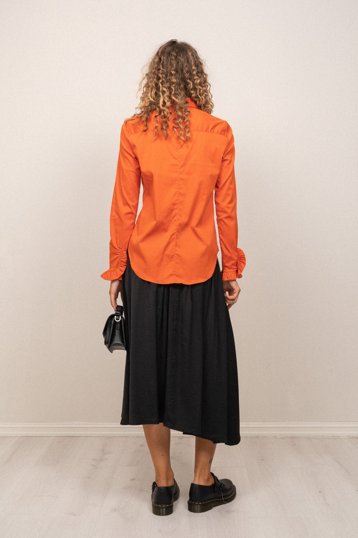 Mattie Flip Shirt - Burnt Ochre