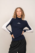 Adeline Knitted Sweater - Jl Navy