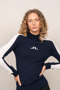 Adeline Knitted Sweater - Jl Navy