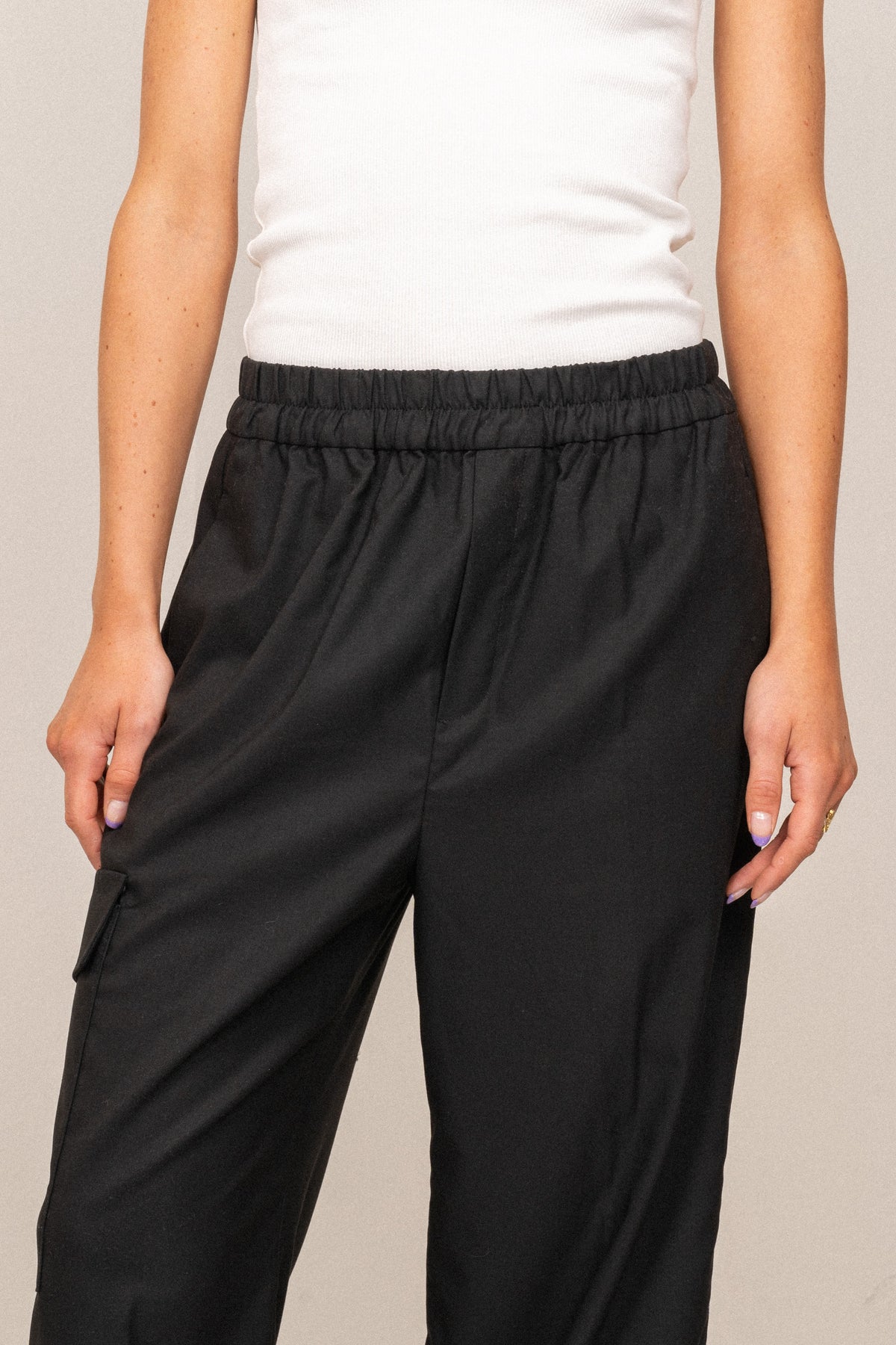 WaiIW Cargo Pant - Black