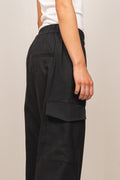 WaiIW Cargo Pant - Black