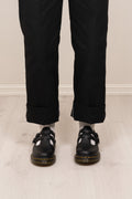 8065 Virginia Leather Mary Jane Shoes - Black Virginia