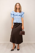 Ella Blouse - Blue