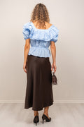 Ella Blouse - Blue