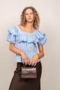 Ella Blouse - Blue