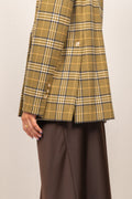 Wanda Soft Twill Blazer - Fir Green