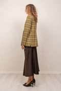 Wanda Soft Twill Blazer - Fir Green