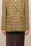 Wanda Soft Twill Blazer - Fir Green