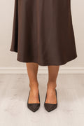 Alina Flex Pump - Black/Bronze