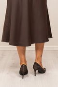 Alina Flex Pump - Black/Bronze