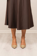 Alina Flex Pump - Camel Multi