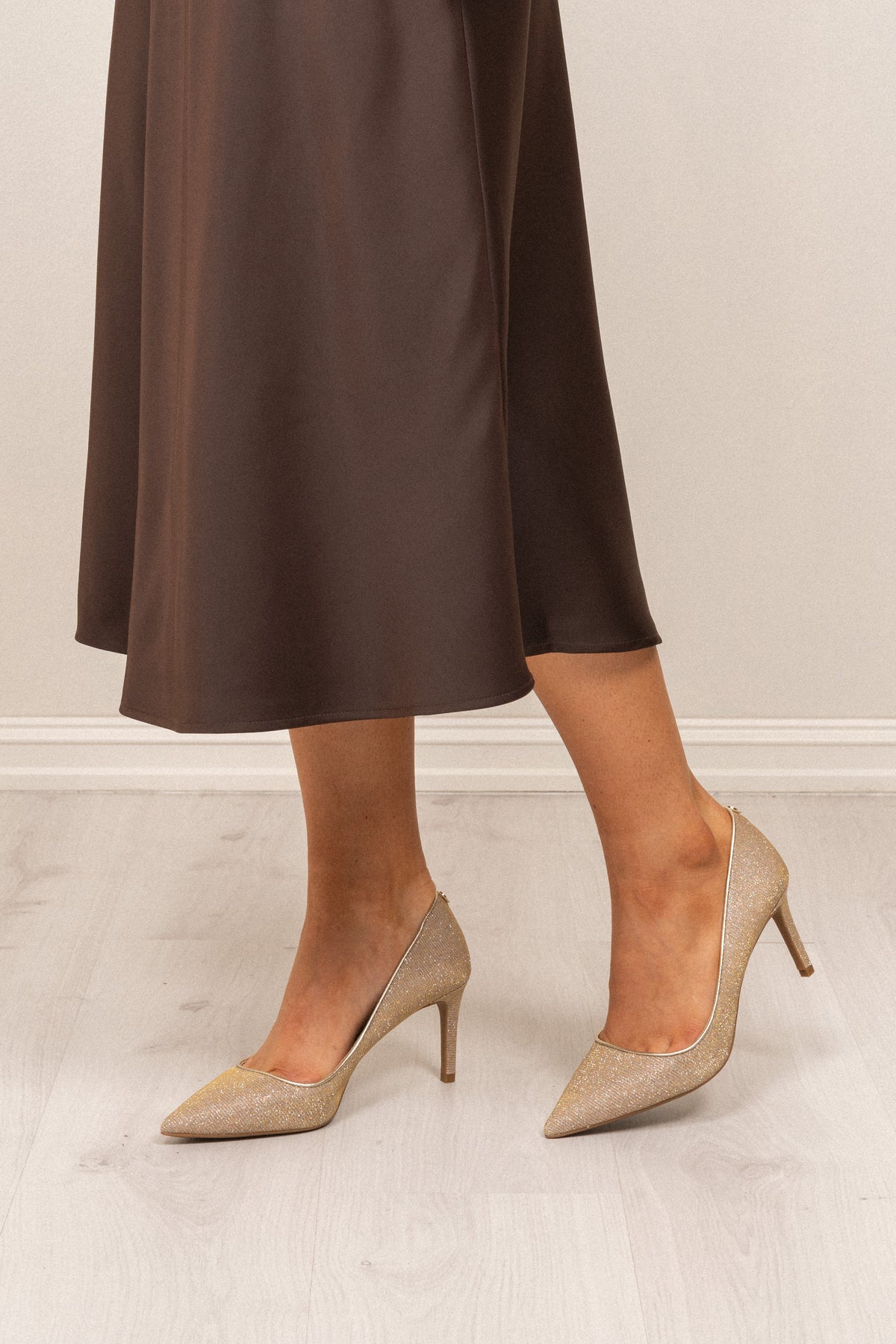 Alina Flex Pump - Camel Multi