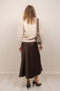 Gisla Hairy Knit - Nature