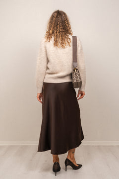 Gisla Hairy Knit - Nature