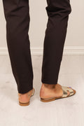 Claire Plain Leather - Gold