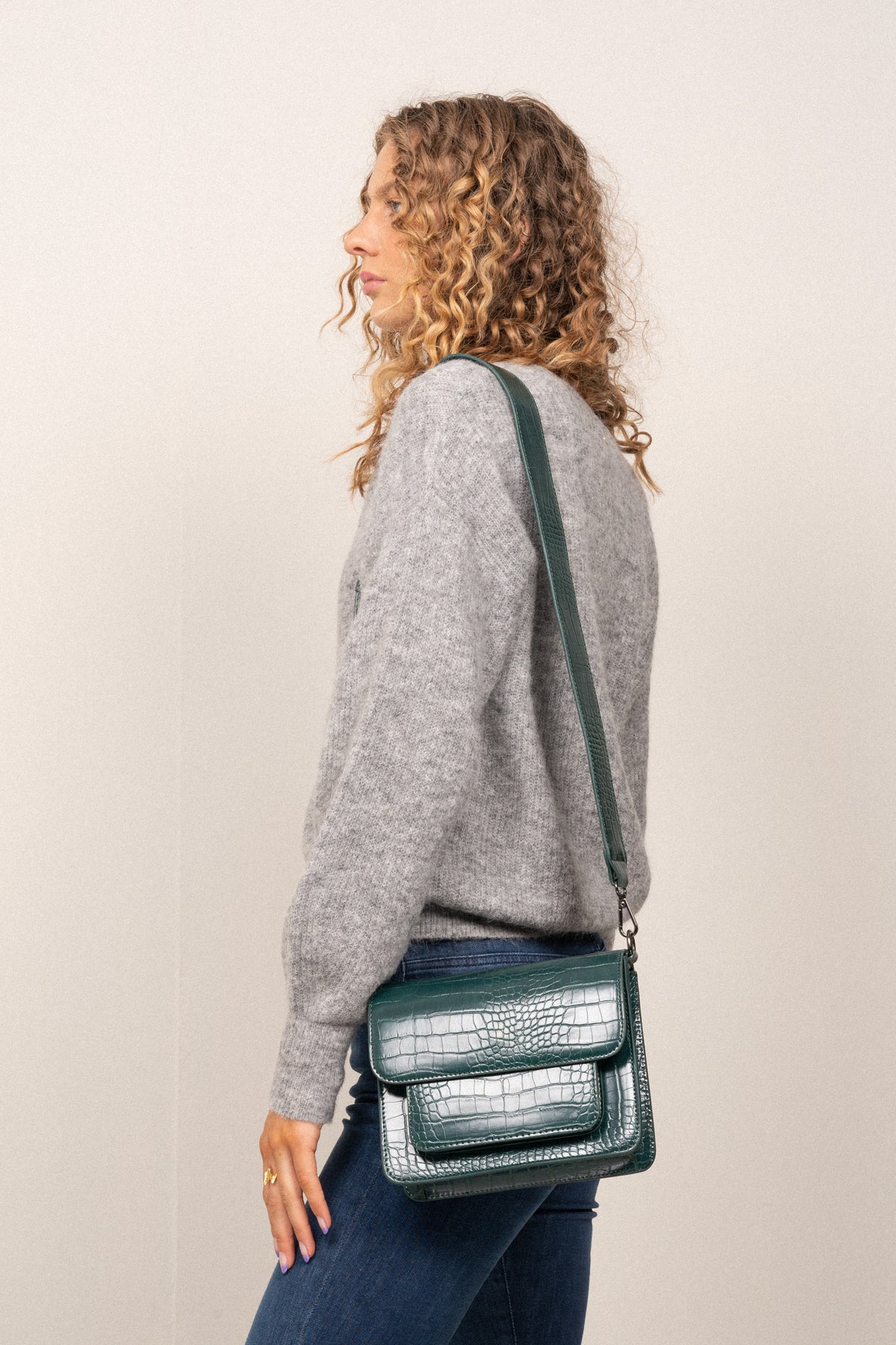 Cayman Pocket Trace - Dark Green