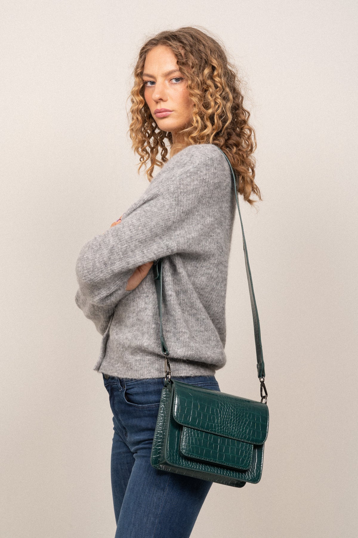 Cayman Pocket Trace - Dark Green
