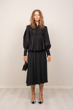 Nanella Maluca Skirt - Black