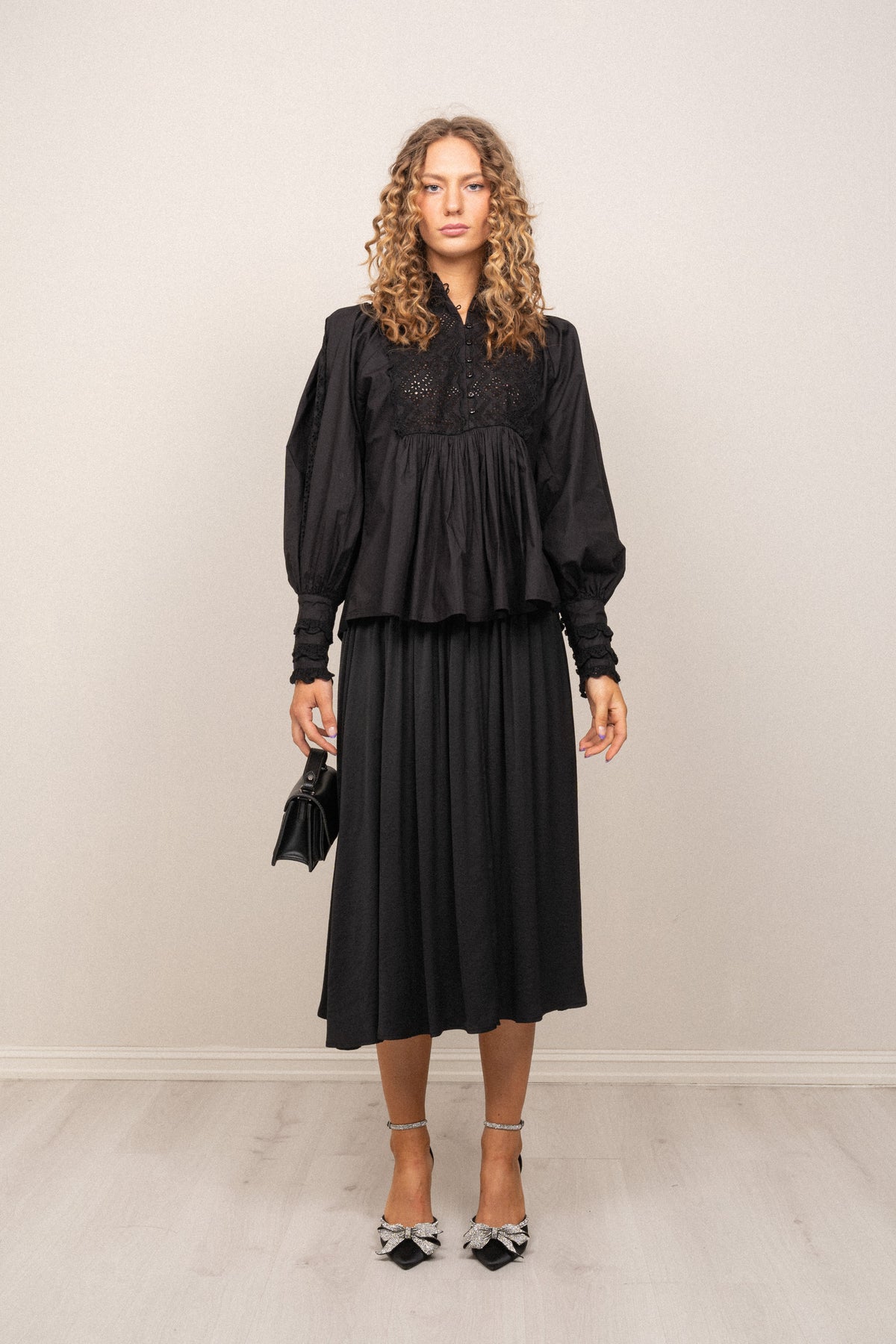 Nanella Maluca Skirt - Black