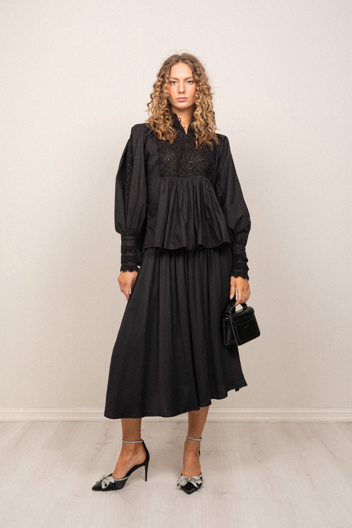 Nanella Maluca Skirt - Black