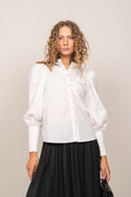 Bonnie Stitch Shirt - White