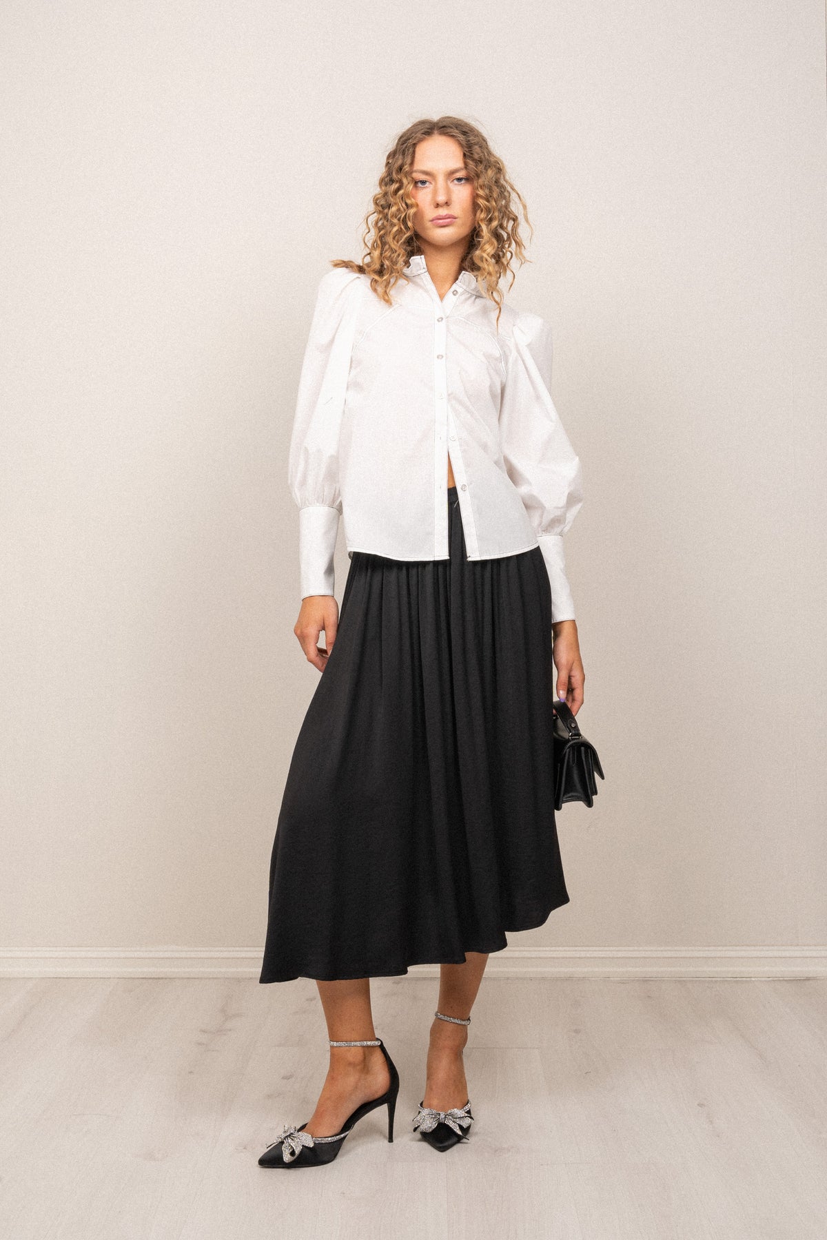 Bonnie Stitch Shirt - White