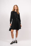 Satin Miami Dress - Svart