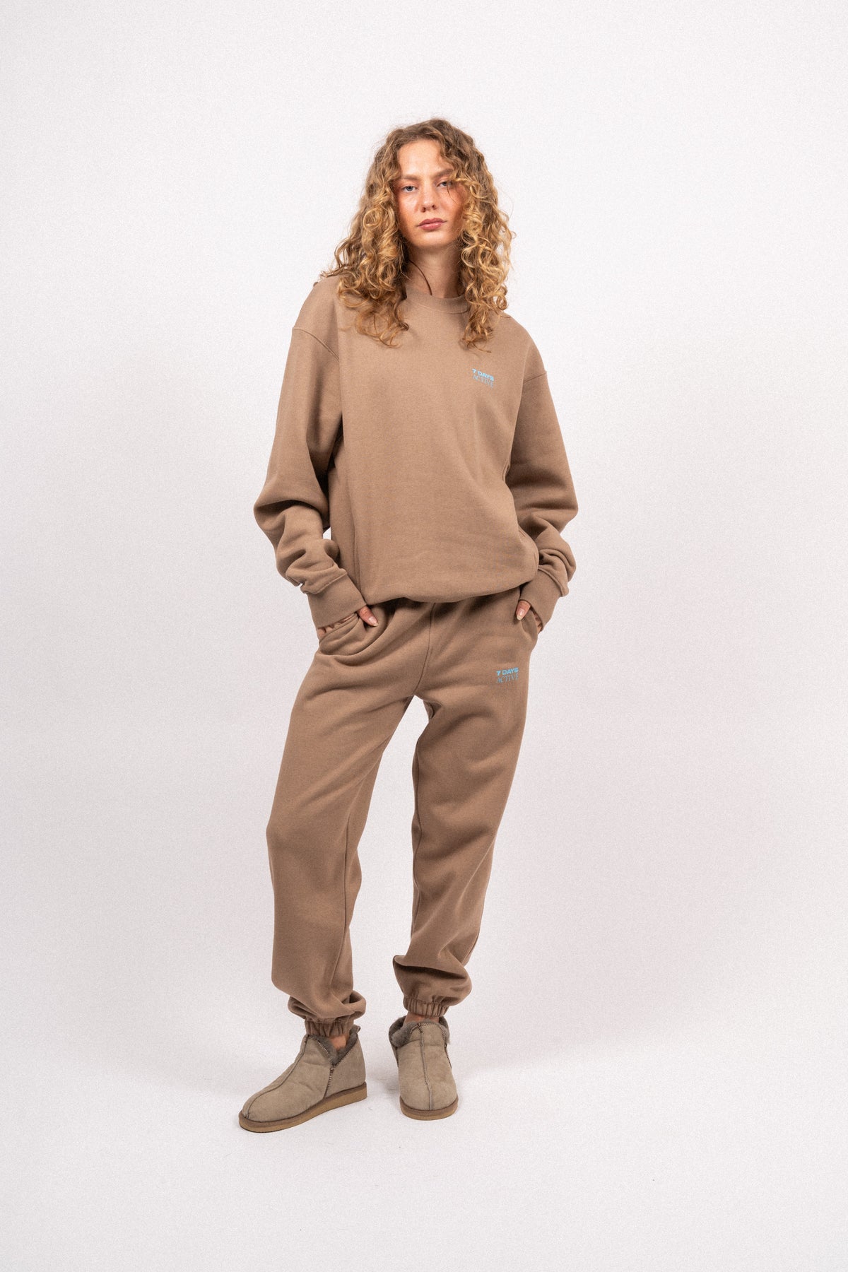 Organic Sweat Pants - Mountain Trail