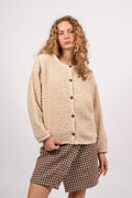 Timmycc Teddy Jacket - Bone