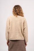 Timmycc Teddy Jacket - Bone