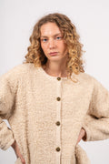Timmycc Teddy Jacket - Bone