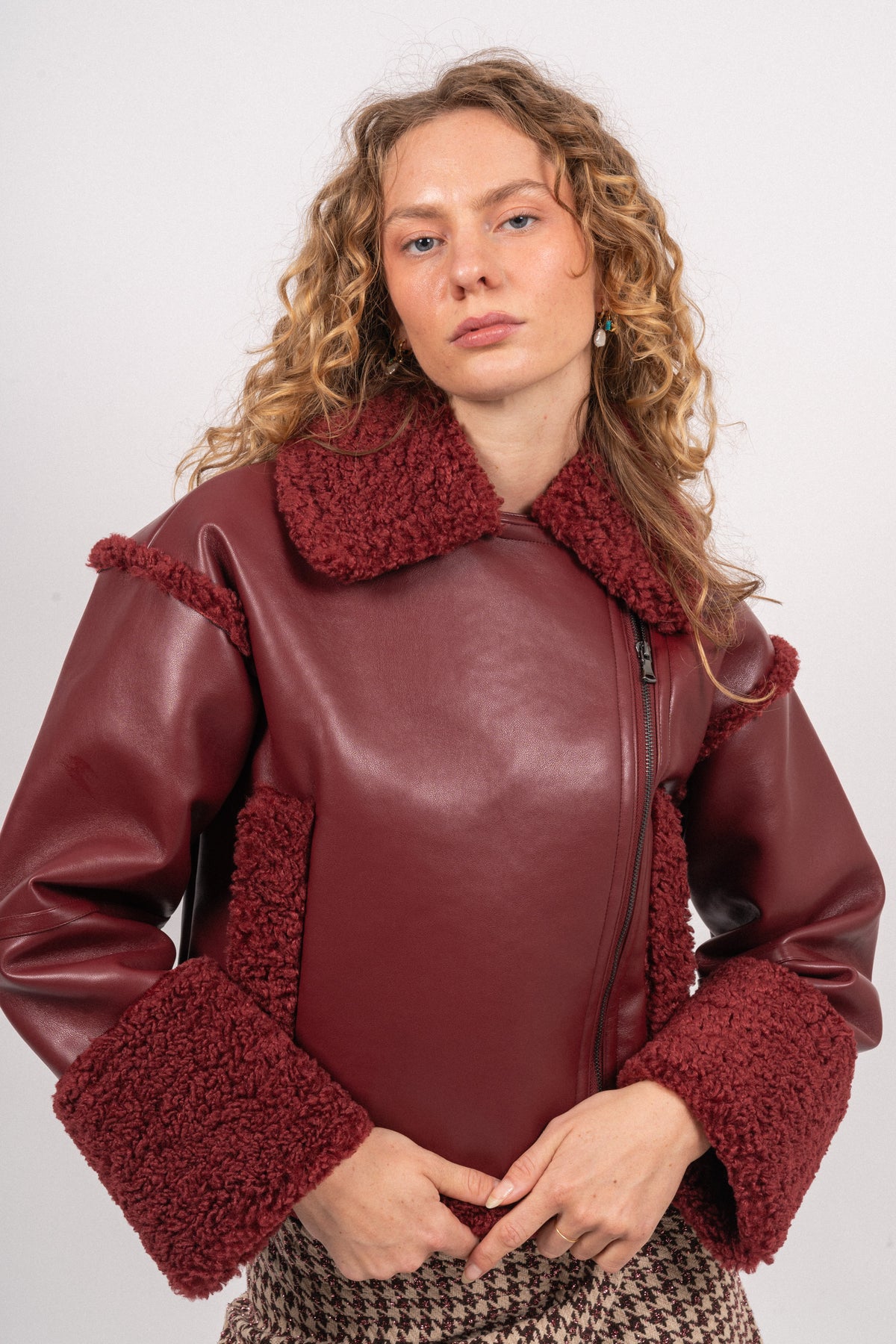 Stardust Jacket - Red Wine