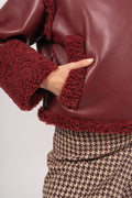 Stardust Jacket - Red Wine