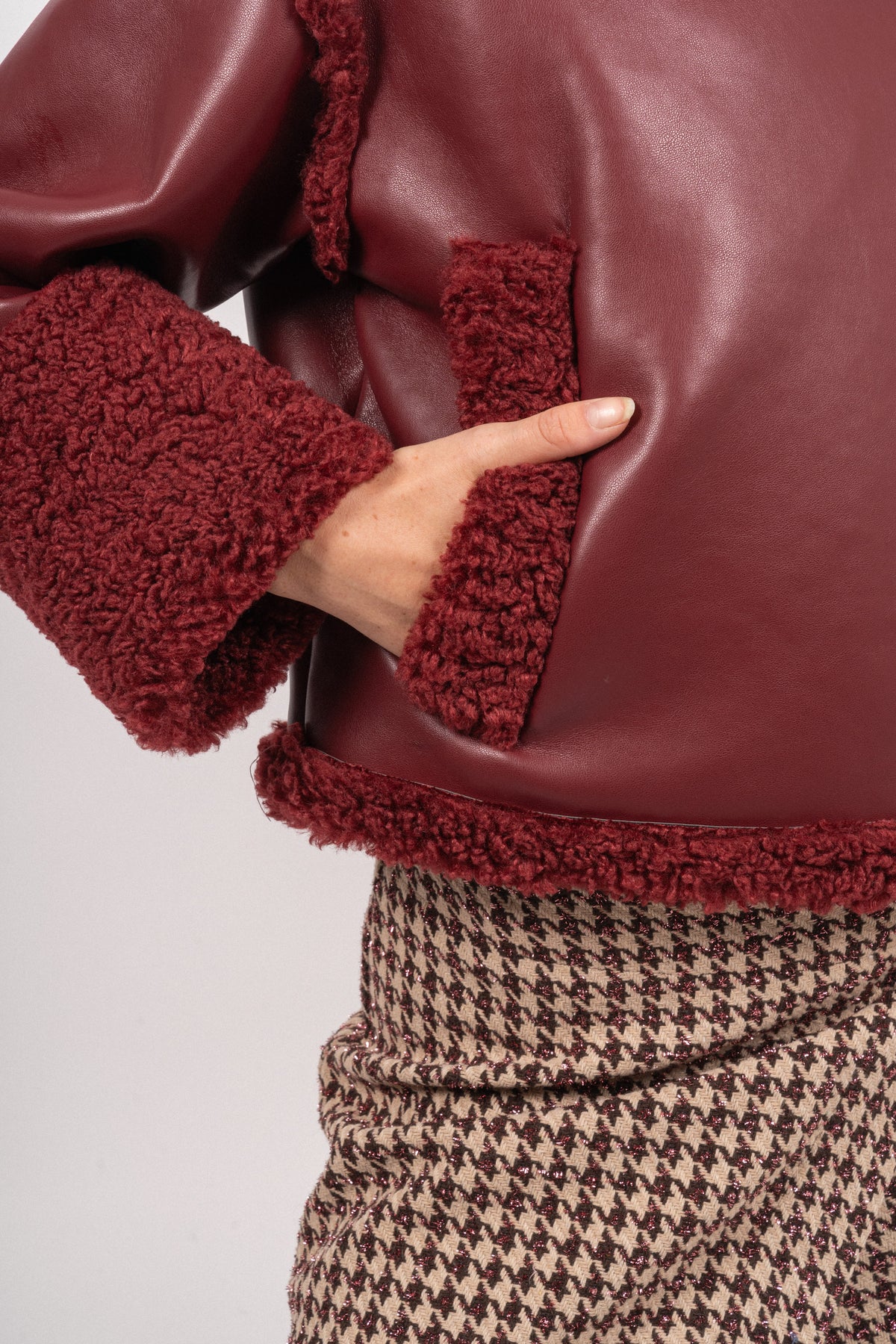 Stardust Jacket - Red Wine