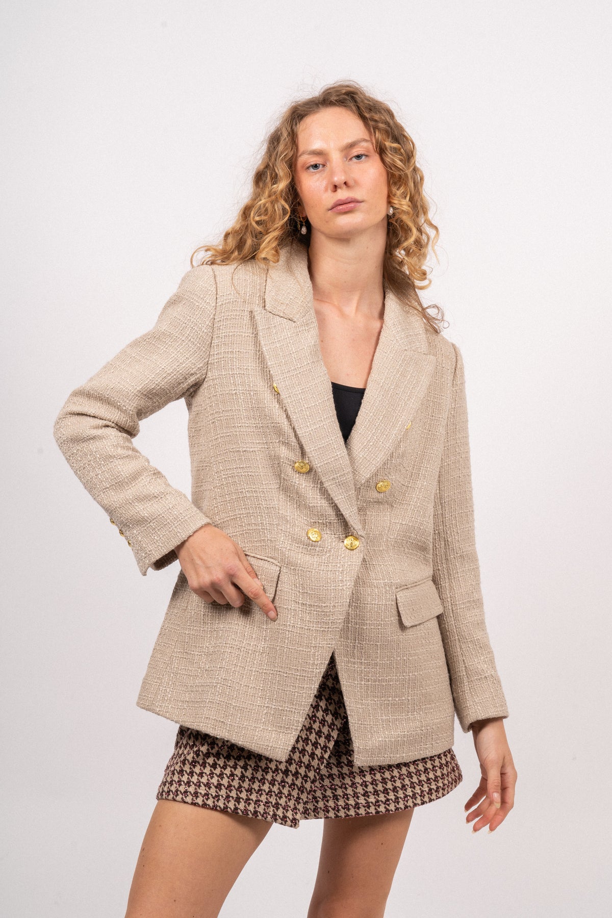 Vilma Blazer - Beige