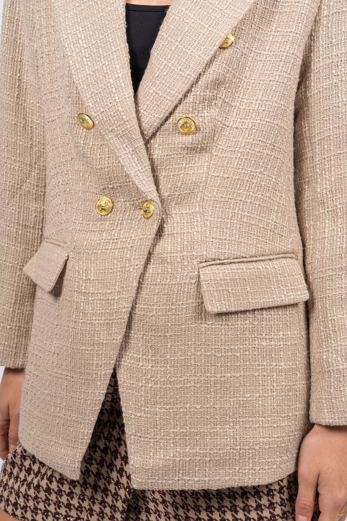 Vilma Blazer - Beige