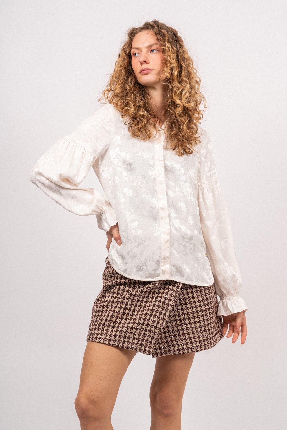 Robena Lez Shirt - Sea Salt