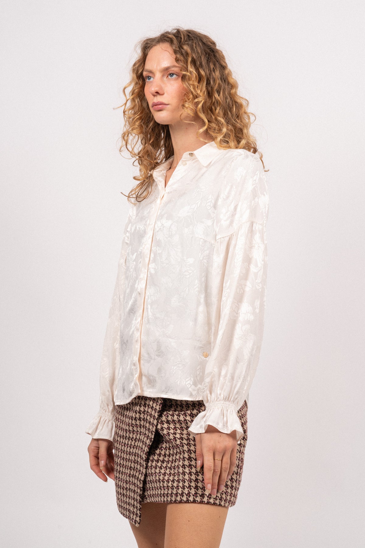 Robena Lez Shirt - Sea Salt