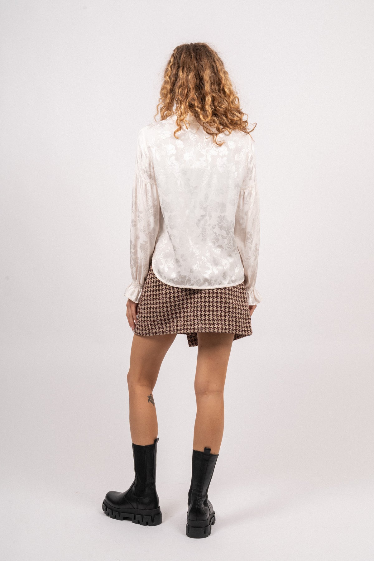 Robena Lez Shirt - Sea Salt