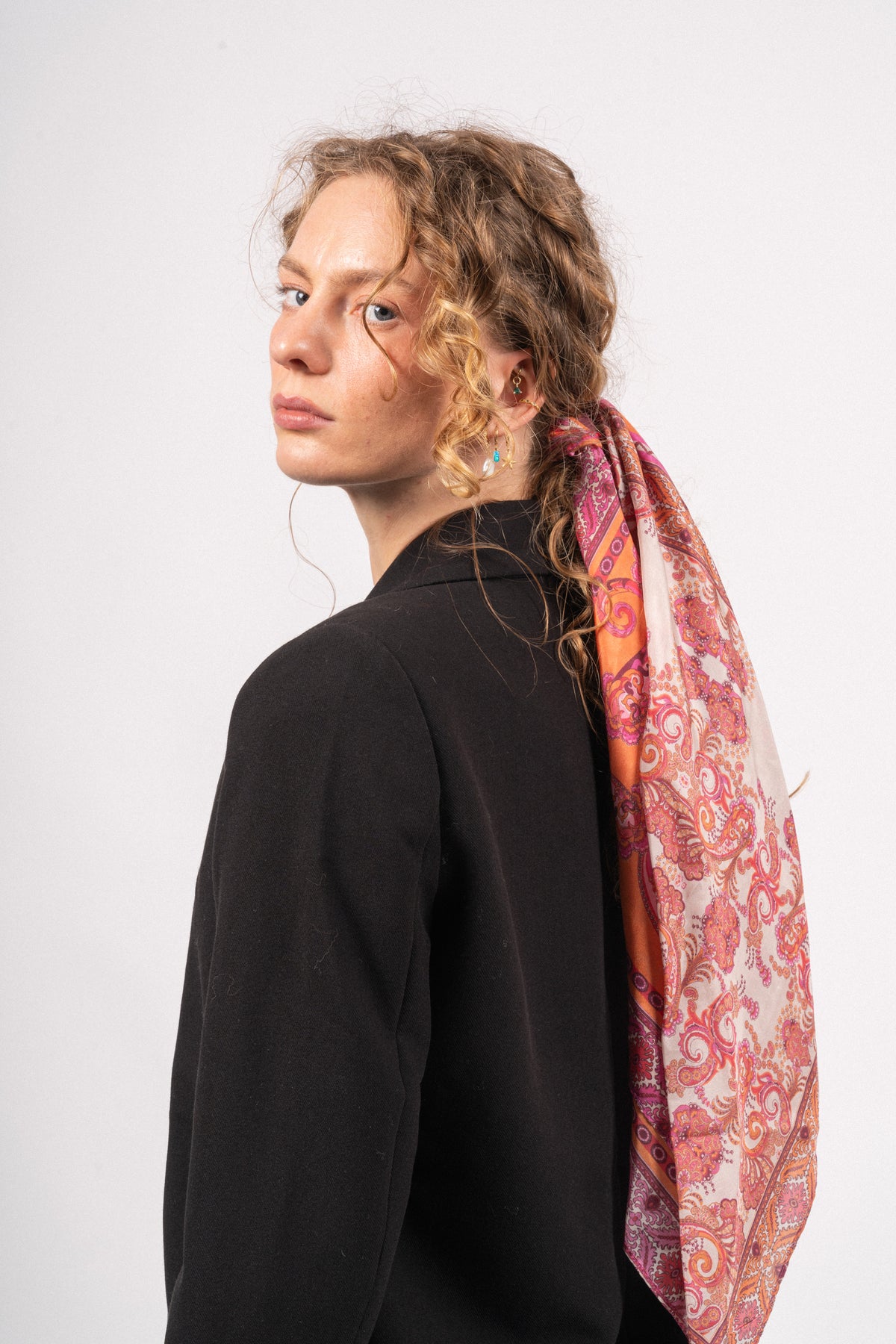Celia Scarf - Orange